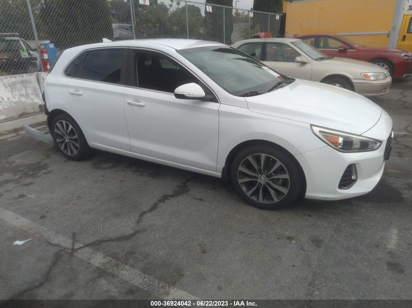 VIN KMHH35LE9JU012457 2018 HYUNDAI ELANTRA GT