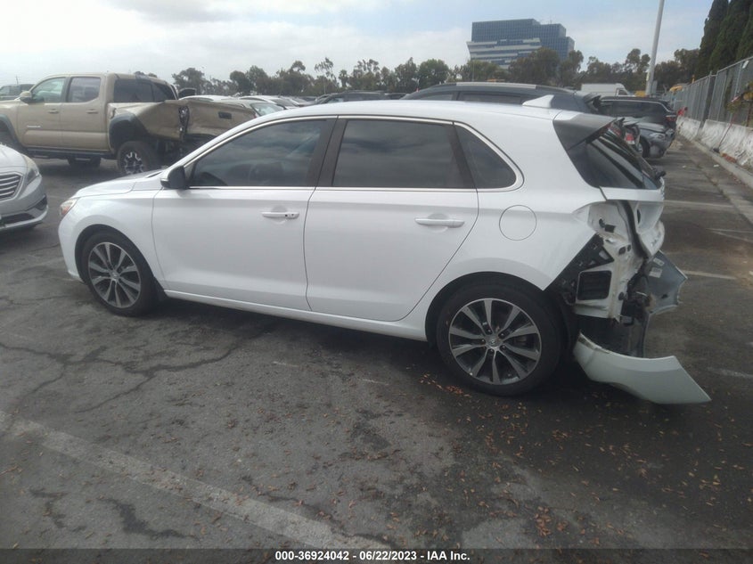 VIN KMHH35LE9JU012457 2018 HYUNDAI ELANTRA GT
