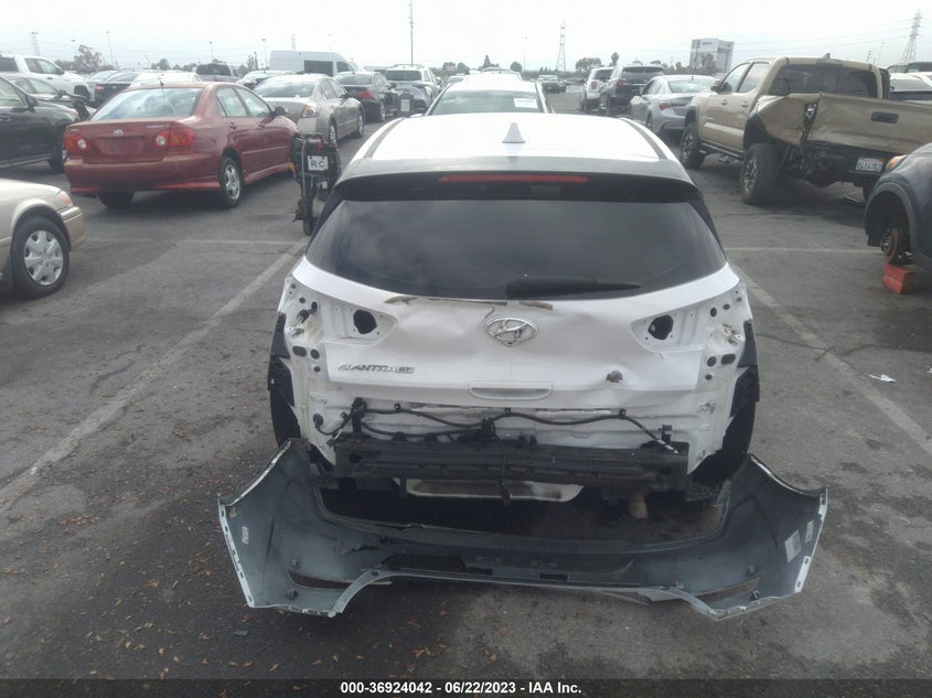 VIN KMHH35LE9JU012457 2018 HYUNDAI ELANTRA GT
