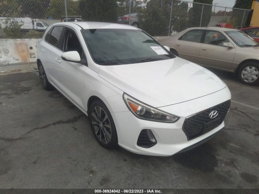 2018 HYUNDAI ELANTRA GT - KMHH35LE9JU012457