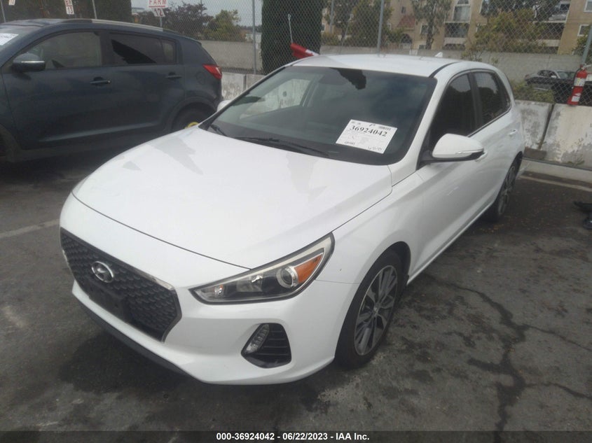 VIN KMHH35LE9JU012457 2018 HYUNDAI ELANTRA GT