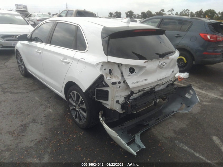 VIN KMHH35LE9JU012457 2018 HYUNDAI ELANTRA GT