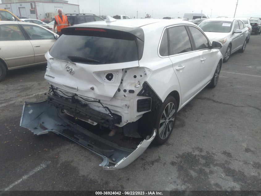 VIN KMHH35LE9JU012457 2018 HYUNDAI ELANTRA GT