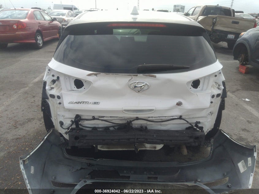VIN KMHH35LE9JU012457 2018 HYUNDAI ELANTRA GT