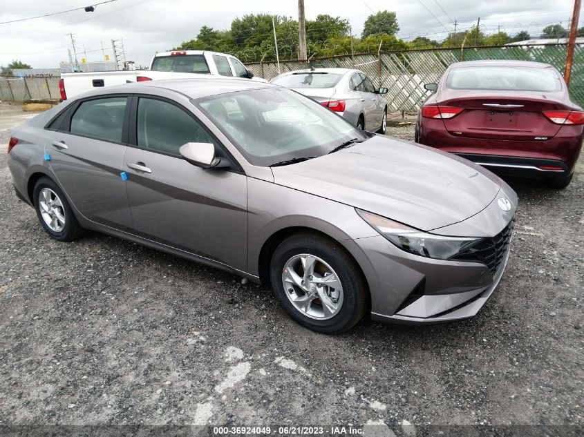 2023 HYUNDAI ELANTRA SE - KMHLL4AG5PU573790