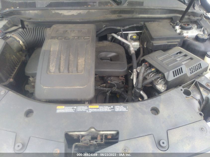 2013 CHEVROLET EQUINOX LS - 1GNALBEK3DZ109515