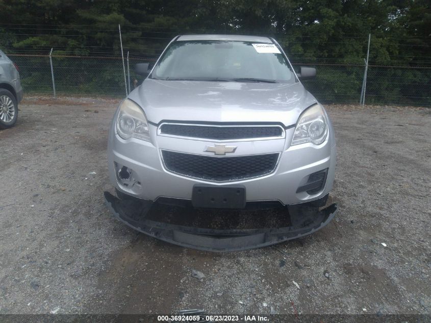 2013 CHEVROLET EQUINOX LS - 1GNALBEK3DZ109515