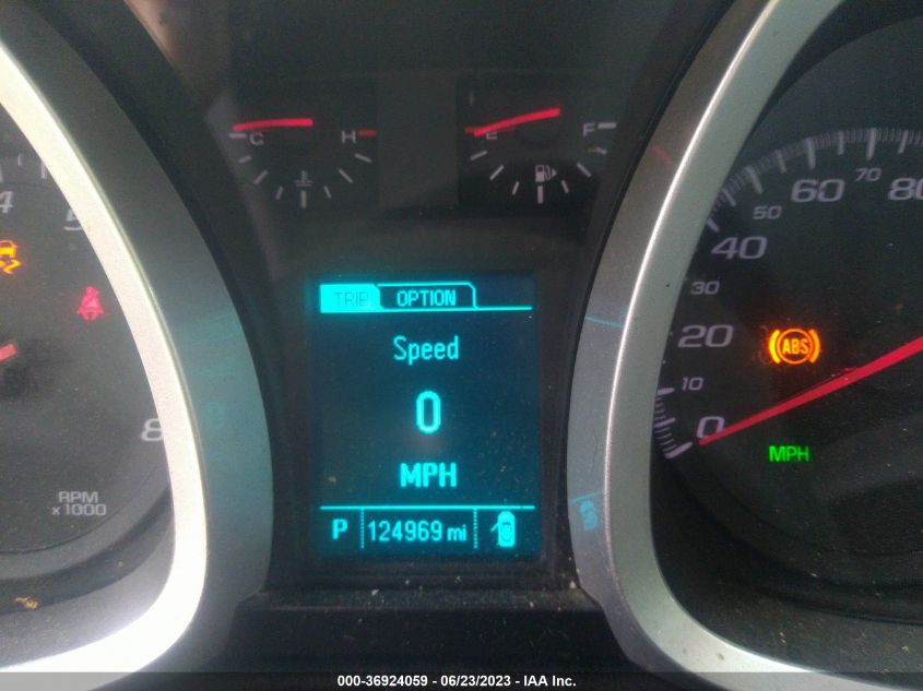 2013 CHEVROLET EQUINOX LS - 1GNALBEK3DZ109515
