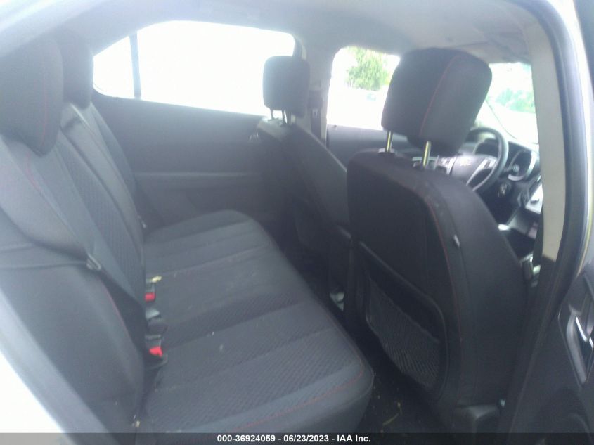 2013 CHEVROLET EQUINOX LS - 1GNALBEK3DZ109515