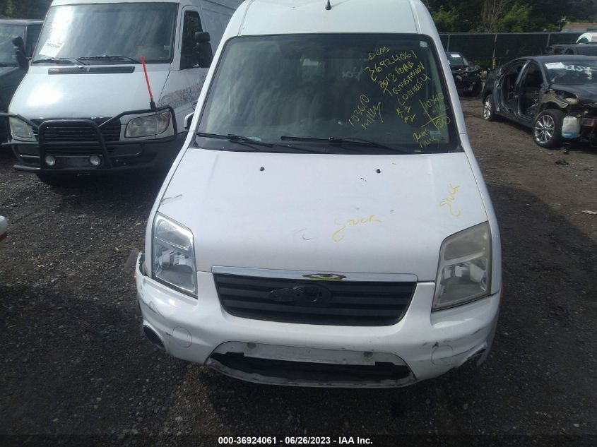 2013 FORD TRANSIT CONNECT WAGON XLT - NM0KS9BN2DT156106