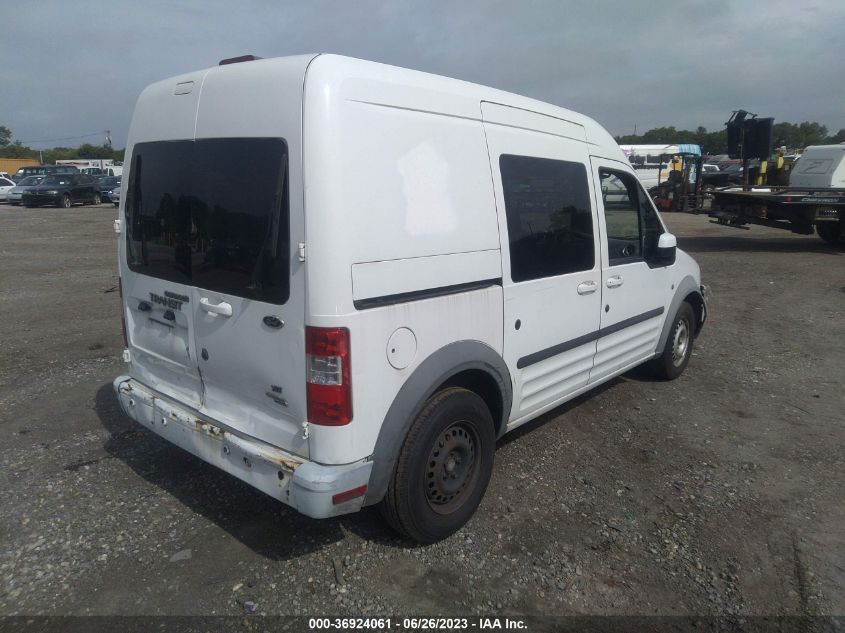 2013 FORD TRANSIT CONNECT WAGON XLT - NM0KS9BN2DT156106
