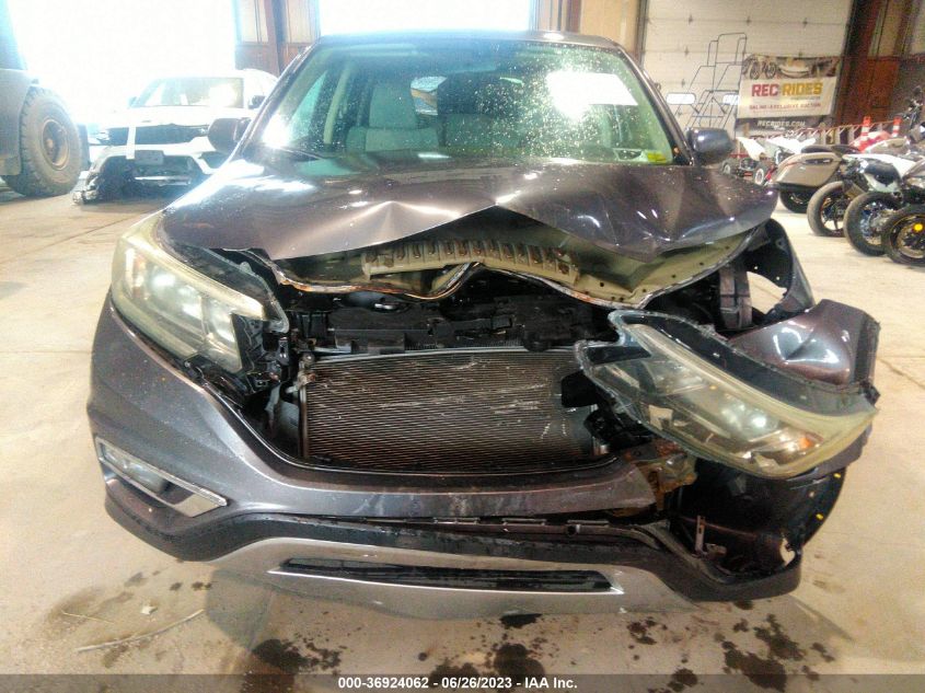 2016 HONDA CR-V EX - 5J6RM4H53GL009099
