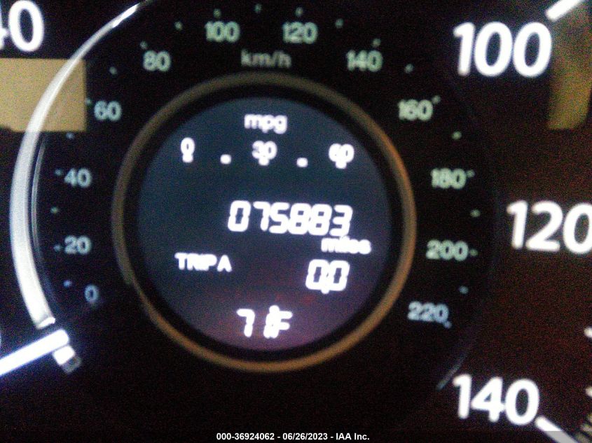 2016 HONDA CR-V EX - 5J6RM4H53GL009099