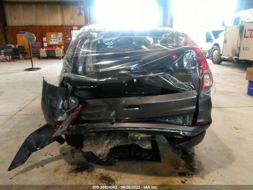 2016 HONDA CR-V EX - 5J6RM4H53GL009099