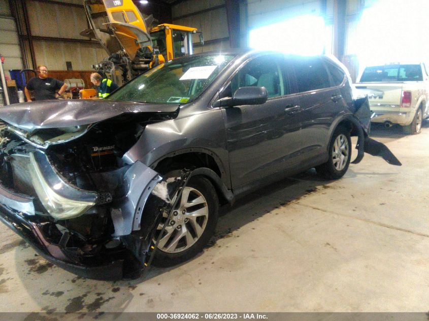 2016 HONDA CR-V EX - 5J6RM4H53GL009099