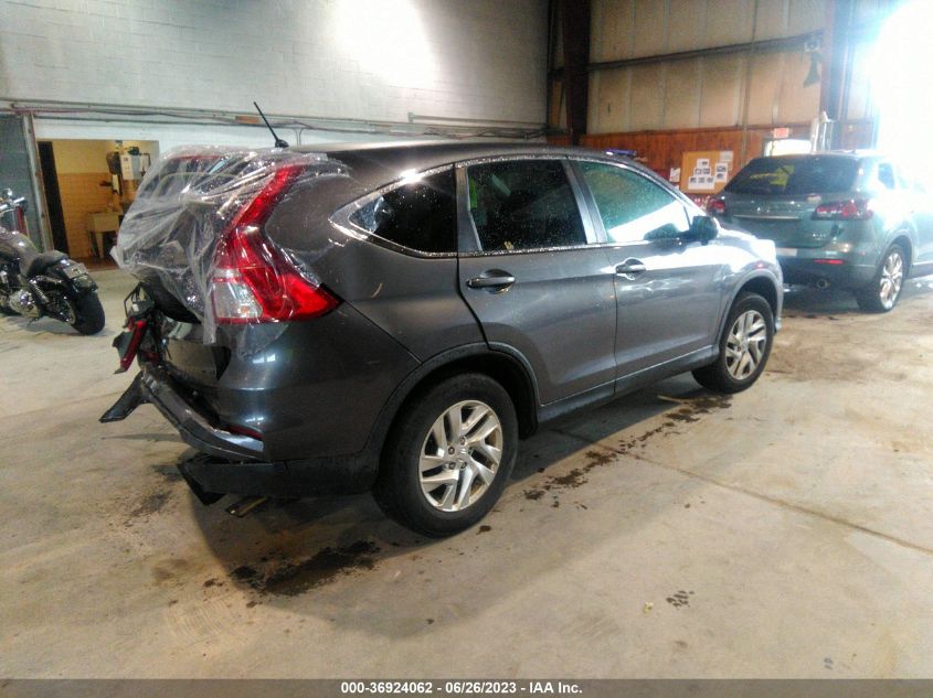 2016 HONDA CR-V EX - 5J6RM4H53GL009099