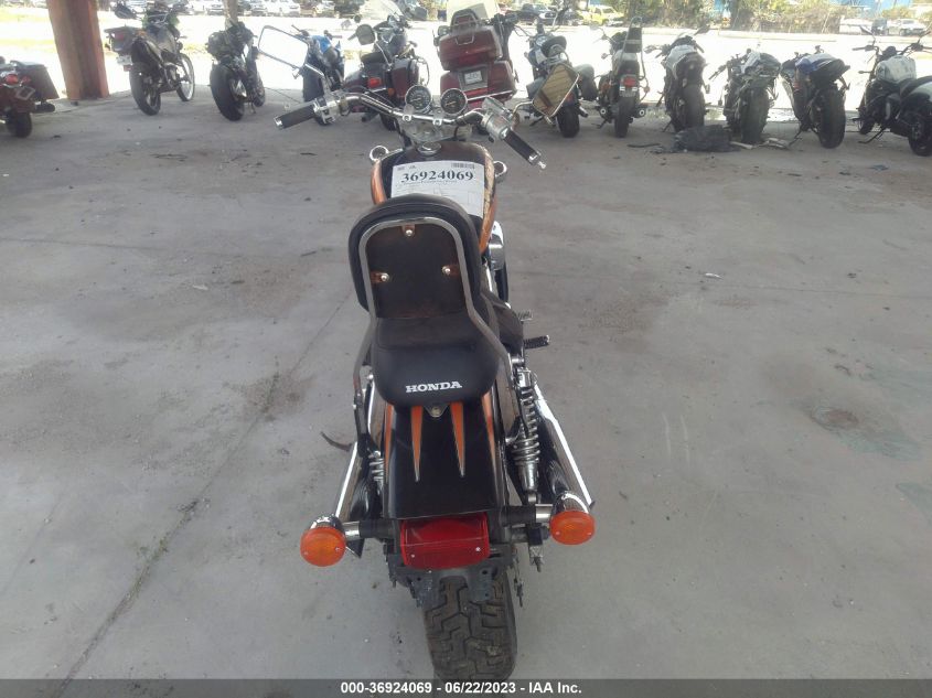 2000 HONDA VF750 C2 JH2RC4333YM500046