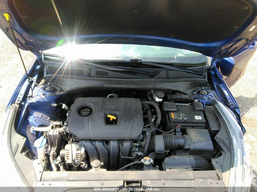 2021 KIA FORTE LXS - 3KPF24AD1ME305596