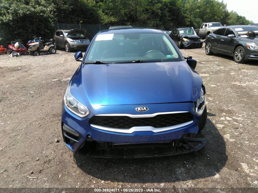2021 KIA FORTE LXS - 3KPF24AD1ME305596