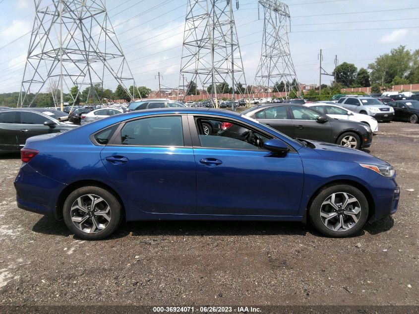 2021 KIA FORTE LXS - 3KPF24AD1ME305596