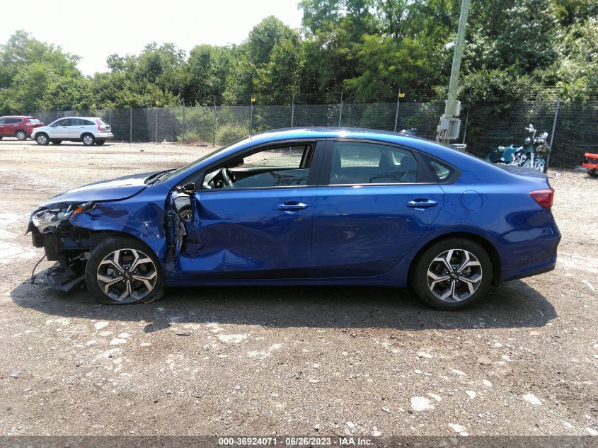 2021 KIA FORTE LXS - 3KPF24AD1ME305596