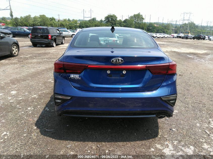2021 KIA FORTE LXS - 3KPF24AD1ME305596