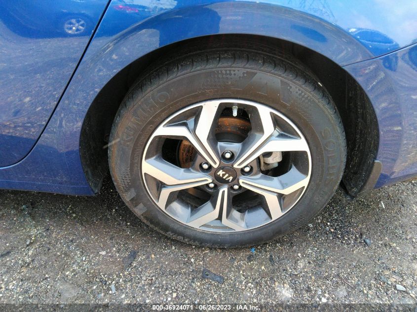 2021 KIA FORTE LXS - 3KPF24AD1ME305596