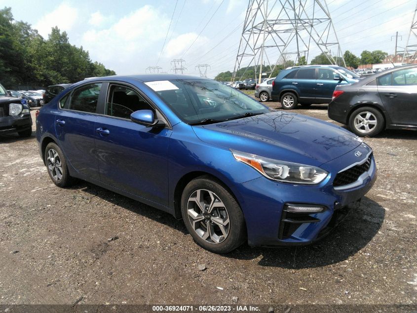 2021 KIA FORTE LXS - 3KPF24AD1ME305596