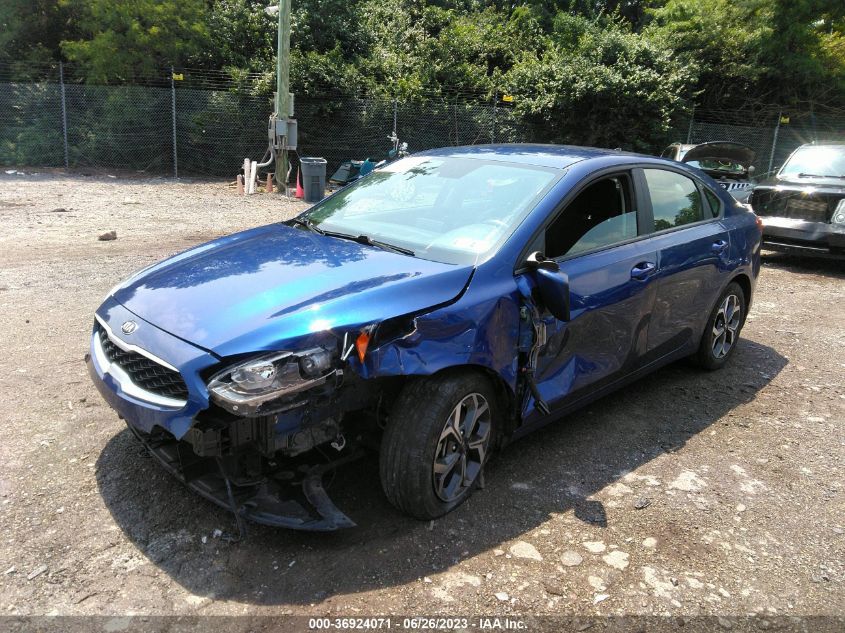 2021 KIA FORTE LXS - 3KPF24AD1ME305596