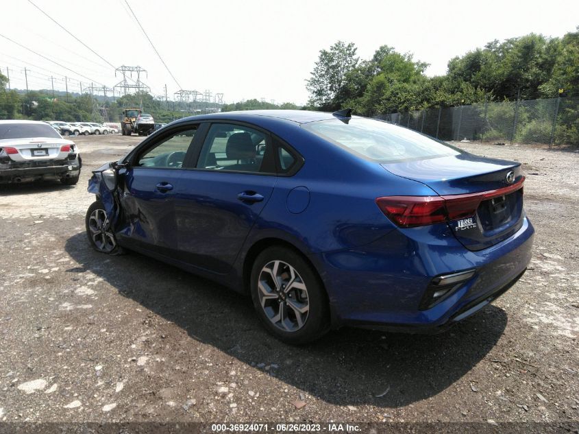 2021 KIA FORTE LXS - 3KPF24AD1ME305596