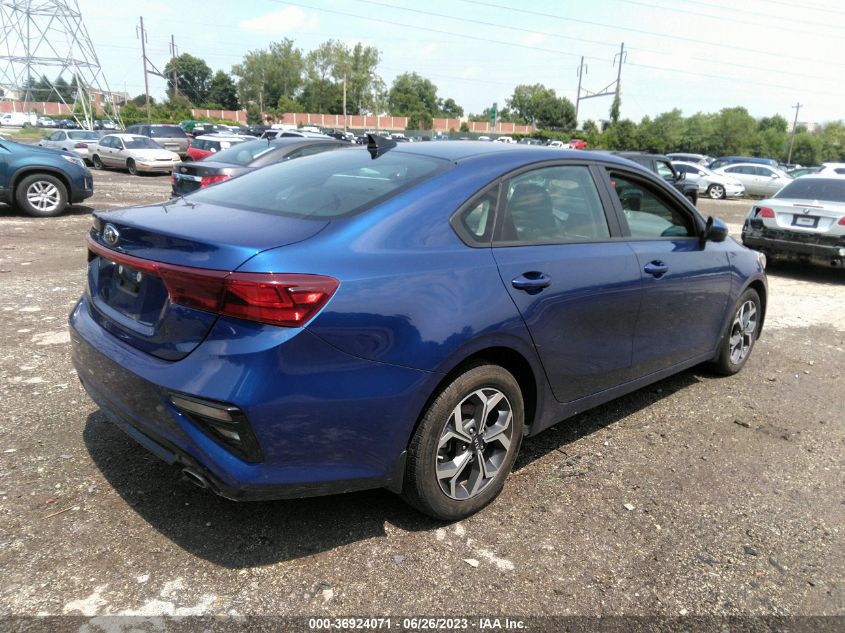 2021 KIA FORTE LXS - 3KPF24AD1ME305596