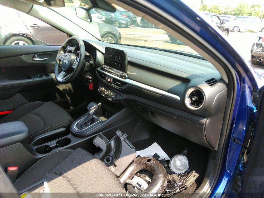 2021 KIA FORTE LXS - 3KPF24AD1ME305596