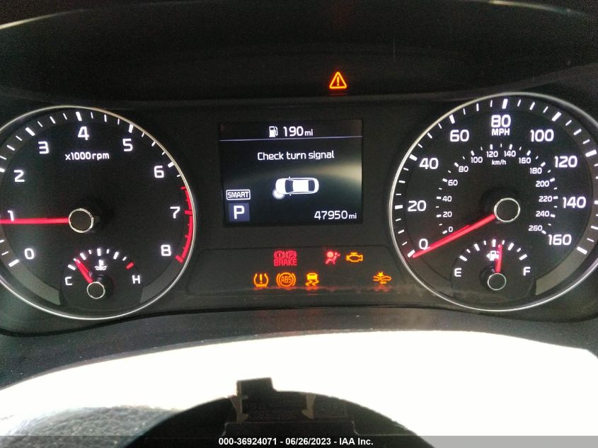 2021 KIA FORTE LXS - 3KPF24AD1ME305596