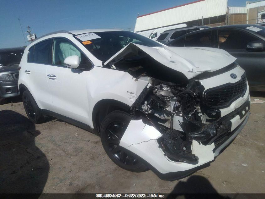 2019 KIA SPORTAGE EX - KNDPN3AC5K7544949