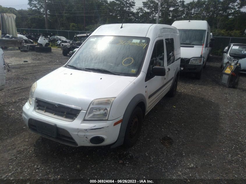 2013 FORD TRANSIT CONNECT WAGON XLT - NM0KS9BN8DT156224