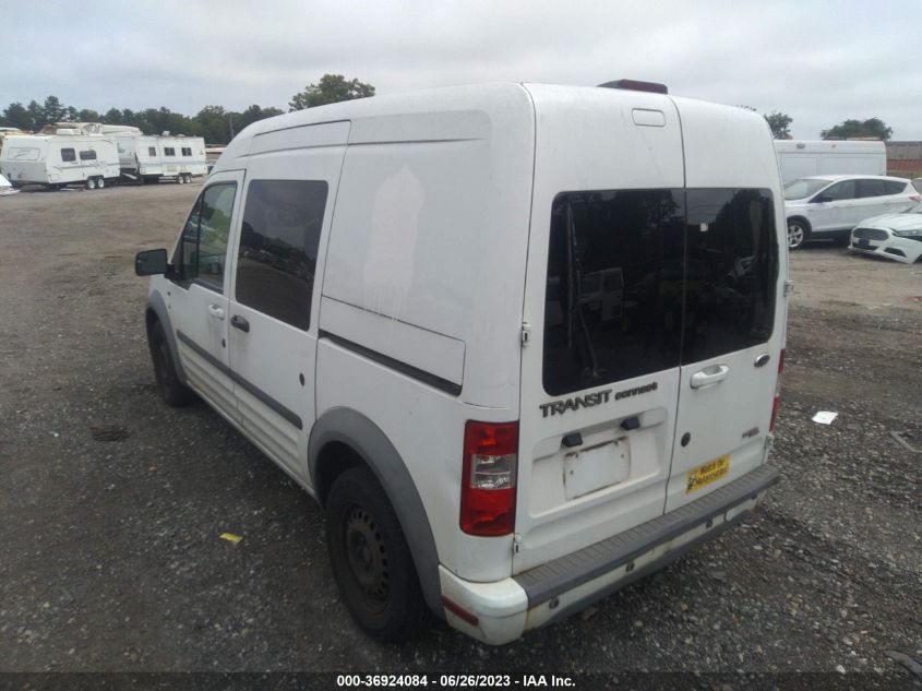 2013 FORD TRANSIT CONNECT WAGON XLT - NM0KS9BN8DT156224