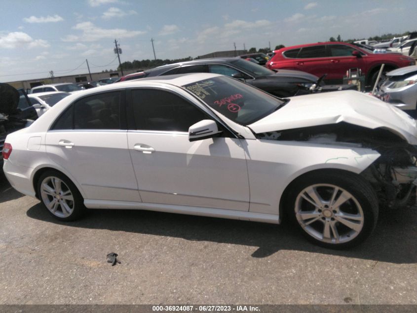2013 MERCEDES-BENZ E-CLASS E 350 - WDDHF5KB2DA721942