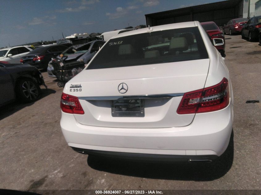 2013 MERCEDES-BENZ E-CLASS E 350 - WDDHF5KB2DA721942