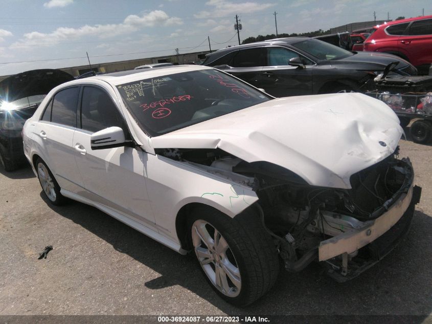 2013 MERCEDES-BENZ E-CLASS E 350 - WDDHF5KB2DA721942