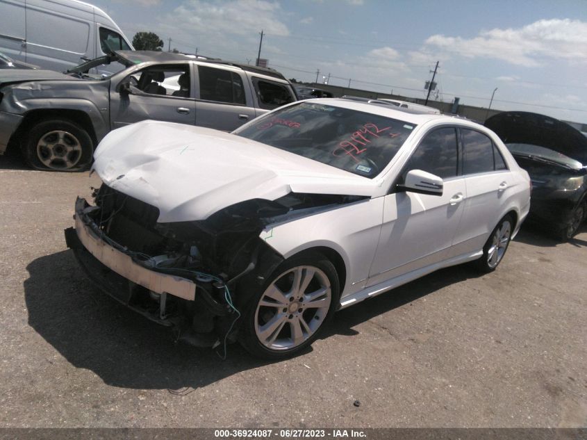 2013 MERCEDES-BENZ E-CLASS E 350 - WDDHF5KB2DA721942