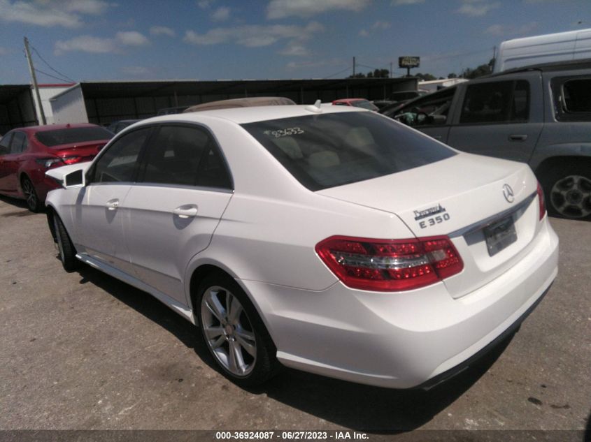 2013 MERCEDES-BENZ E-CLASS E 350 - WDDHF5KB2DA721942