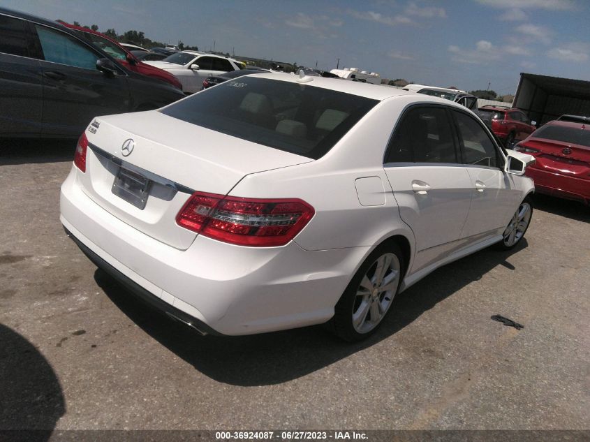 2013 MERCEDES-BENZ E-CLASS E 350 - WDDHF5KB2DA721942