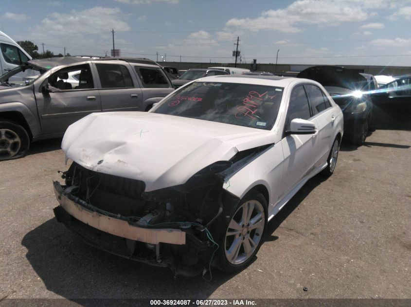 2013 MERCEDES-BENZ E-CLASS E 350 - WDDHF5KB2DA721942