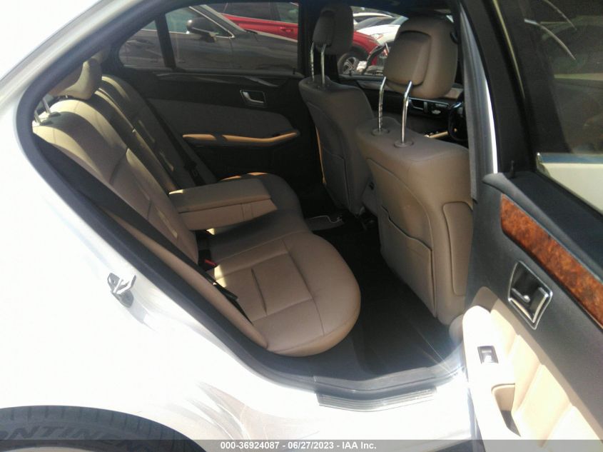 2013 MERCEDES-BENZ E-CLASS E 350 - WDDHF5KB2DA721942
