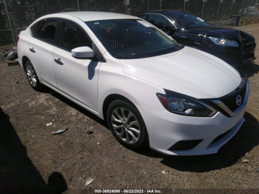 2019 NISSAN SENTRA SV - 3N1AB7AP5KL610097