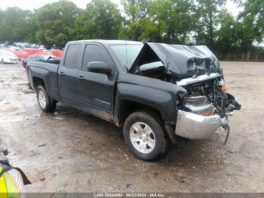 2018 CHEVROLET SILVERADO 1500 LT - 1GCRCREC7JZ194383