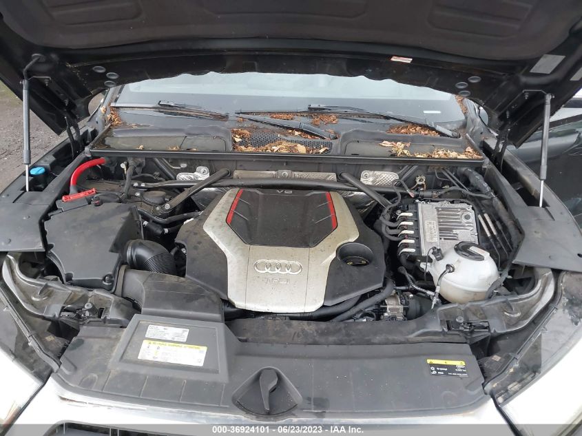 2018 AUDI SQ5 PRESTIGE WA1C4AFY8J2041450