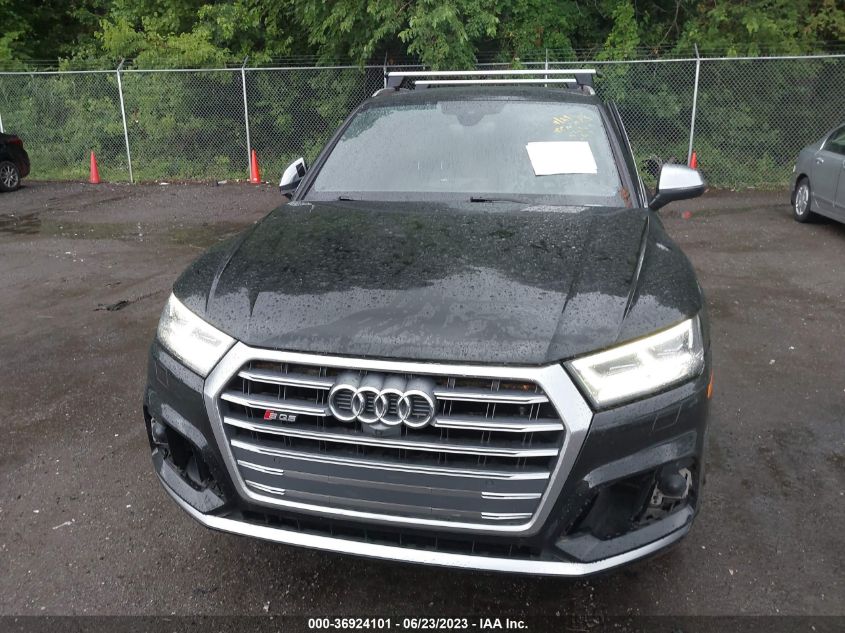 2018 AUDI SQ5 PRESTIGE WA1C4AFY8J2041450