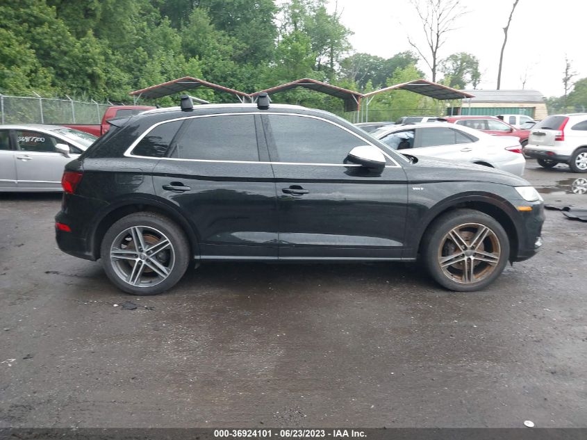 2018 AUDI SQ5 PRESTIGE WA1C4AFY8J2041450