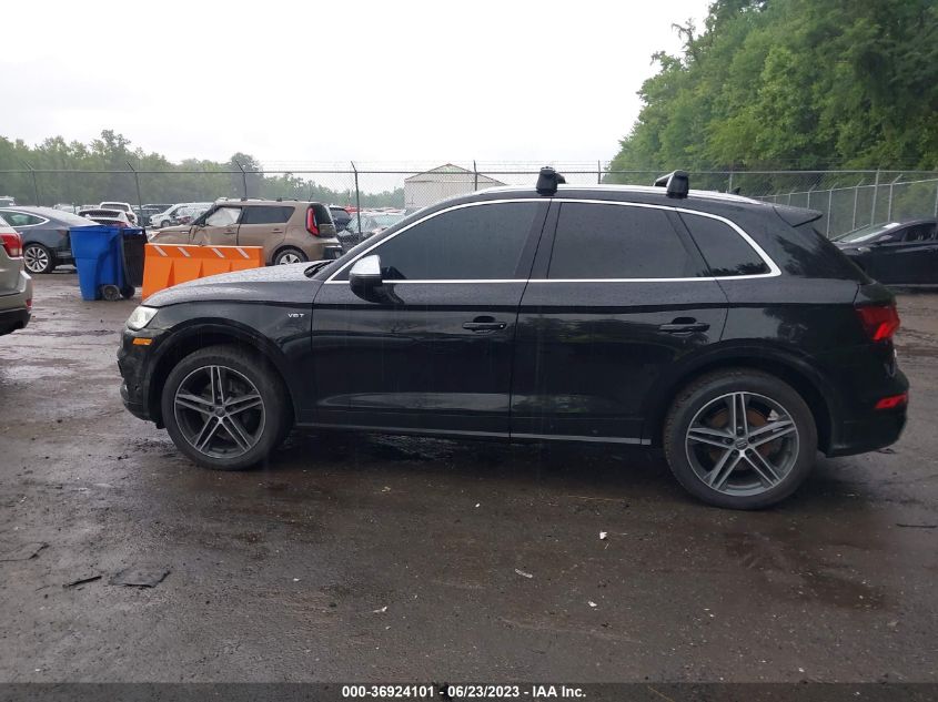 2018 AUDI SQ5 PRESTIGE WA1C4AFY8J2041450